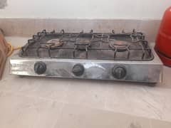 Gas stove 3 burner