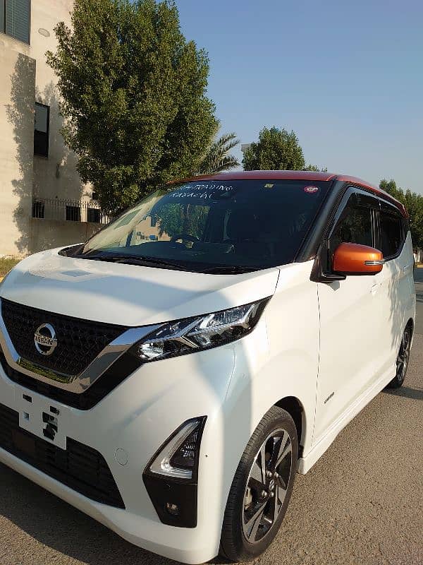 Nissan Dayz Highway Star (S-Hybrid) G Turbo Propilot Edition 1