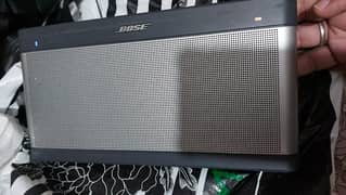 Bose Soundlink Bluetooth Speaker III