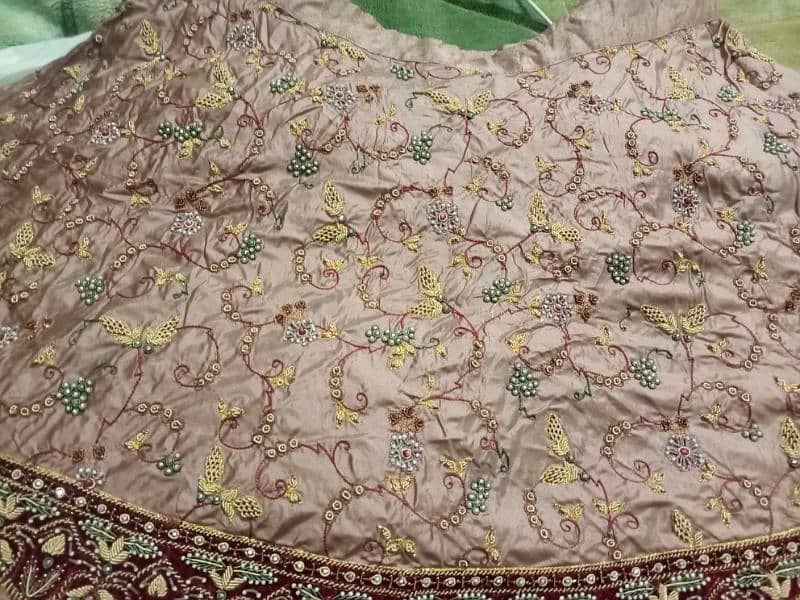 Lehnga for sale serious Byers contact 0301-4478089 1