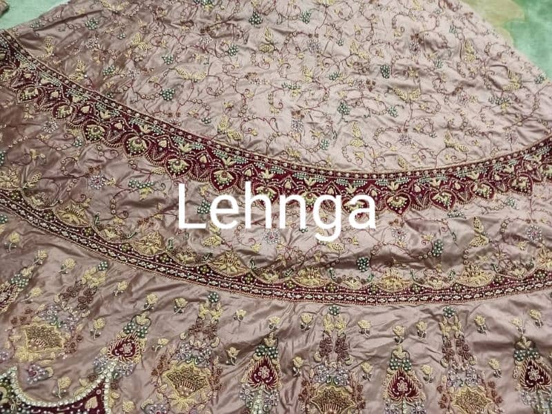 Lehnga for sale serious Byers contact 0301-4478089 3