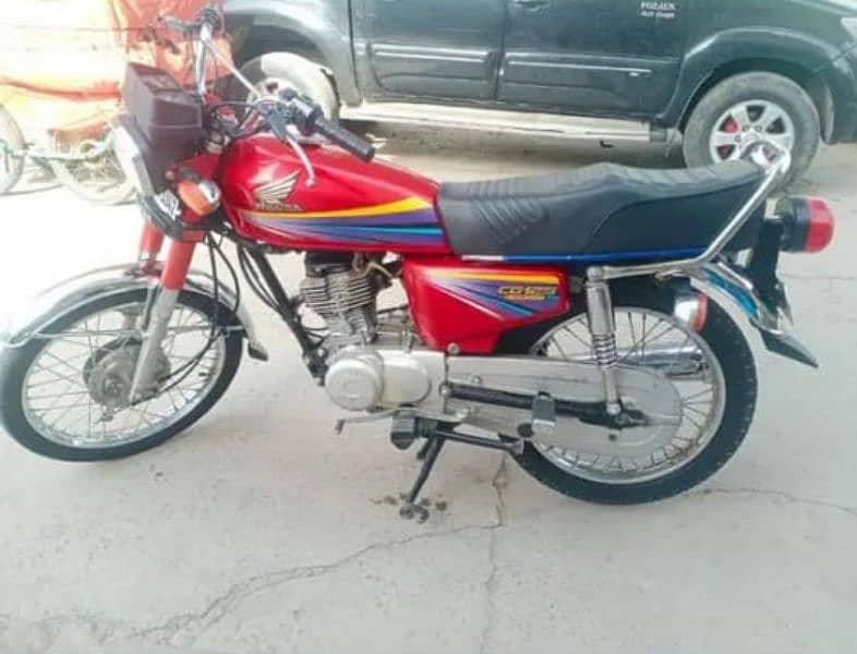 Honda CG 125 CG Bike 03/28/25/10/920 0