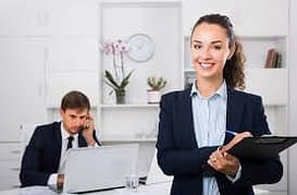 Office Assistant for office managment