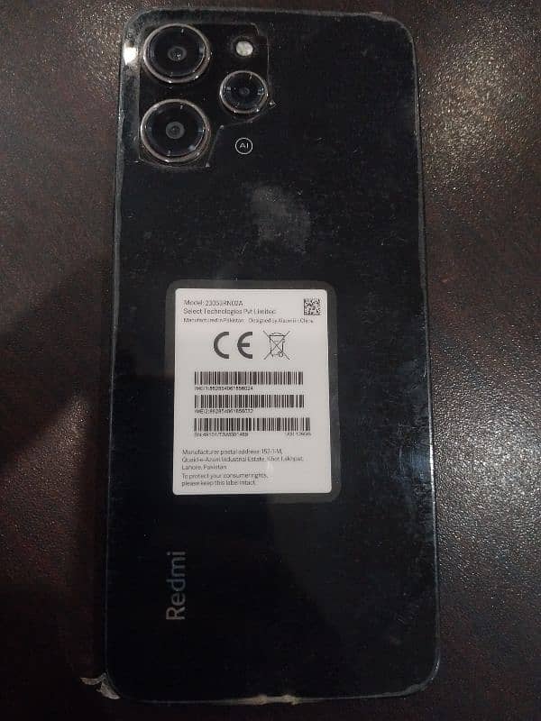 Xiaomi redmi 12 for sell 0