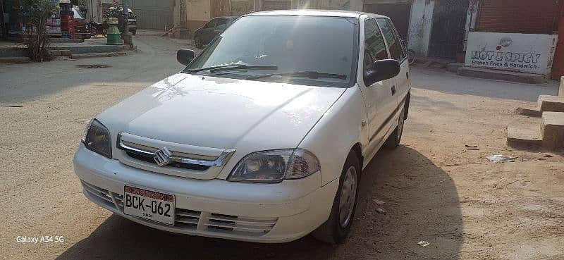 Suzuki Cultus VXL 2014 4