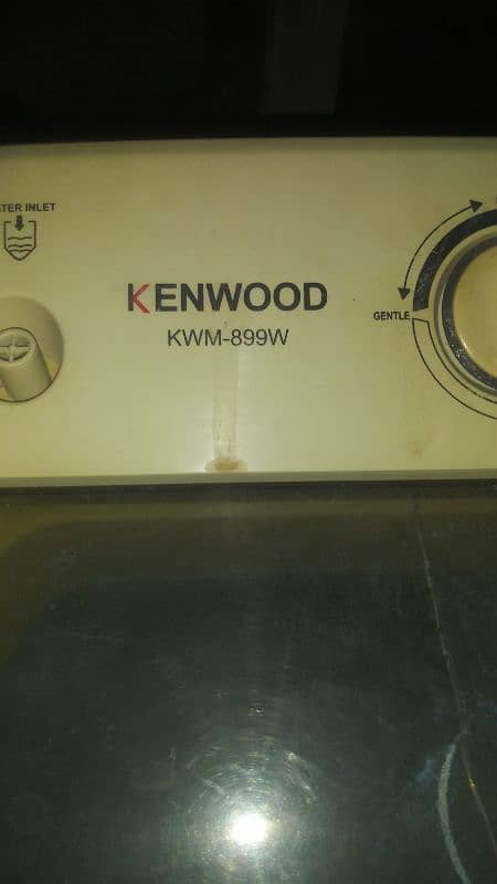 kenwood washing machine 1