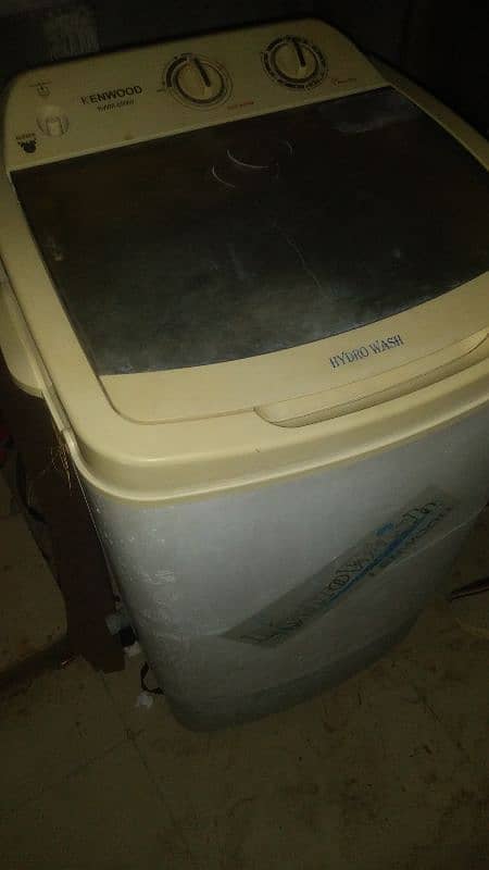 kenwood washing machine 2