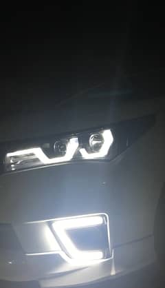 Toyota Corolla 2015 After Market head lights