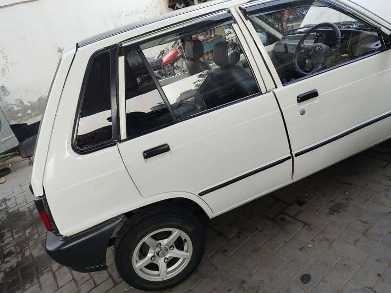 Suzuki Mehran VX 2015 8