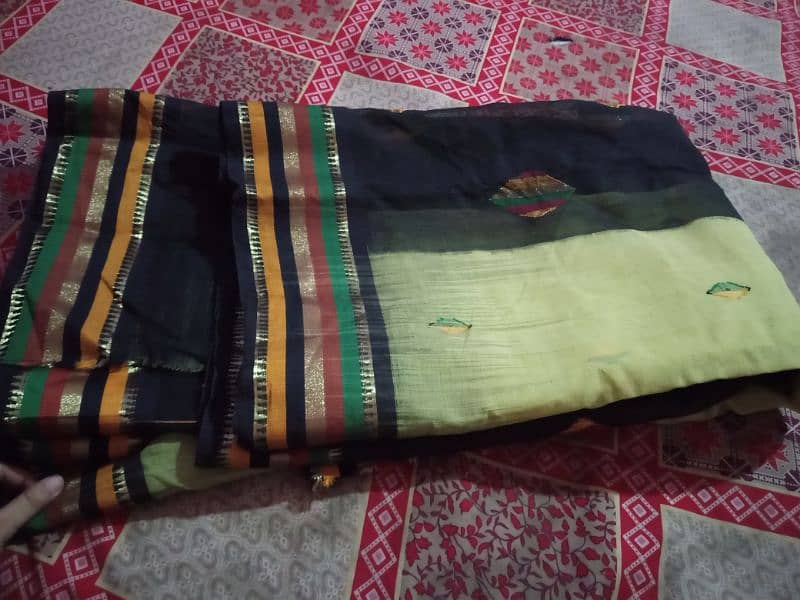 indian cotton sari for sale 1