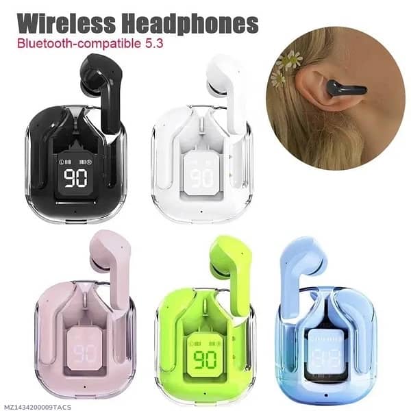 Noise cancelling Earbuds 1 Pcs with Dust and water proof 2