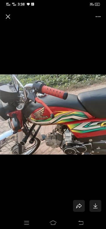 Honda cd 70 2023 8