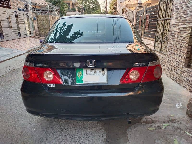 Honda City IDSI Totally Genuine 2006 5