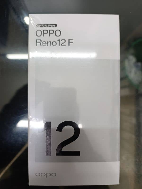 OPPO RENO 12F CONDITION 10/10 8GB 256GB 1