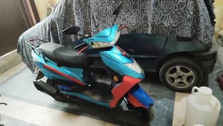 Petrol Scooty