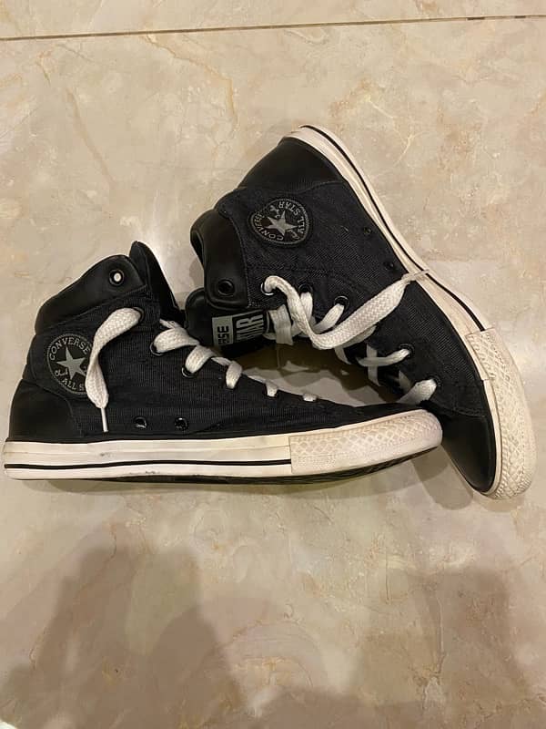 Converse high tops 0