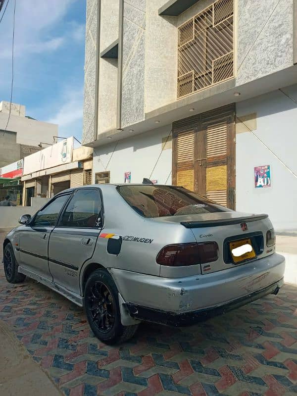 Honda Civic dolphin 1995 2