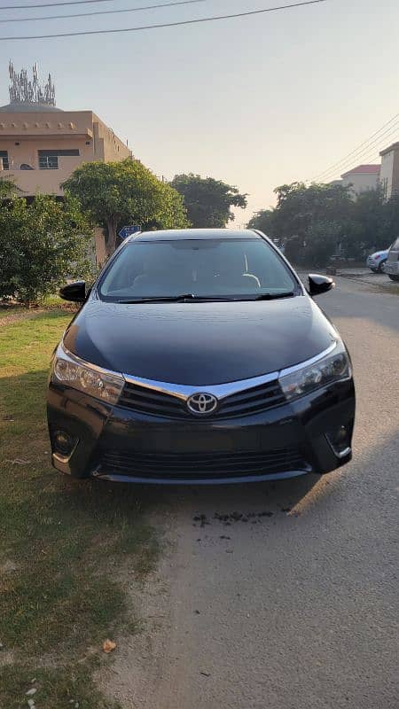 Toyota Corolla GLI 2015 0