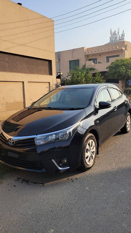 Toyota Corolla GLI 2015 1