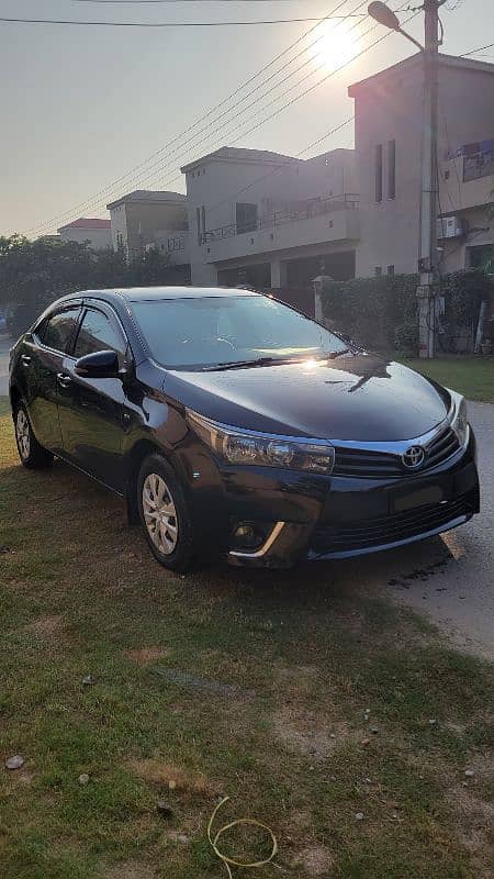 Toyota Corolla GLI 2015 2