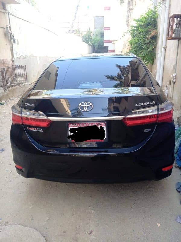 Toyota Corolla GLI 2019 3