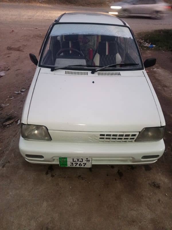 Suzuki Mehran VX 1999 8