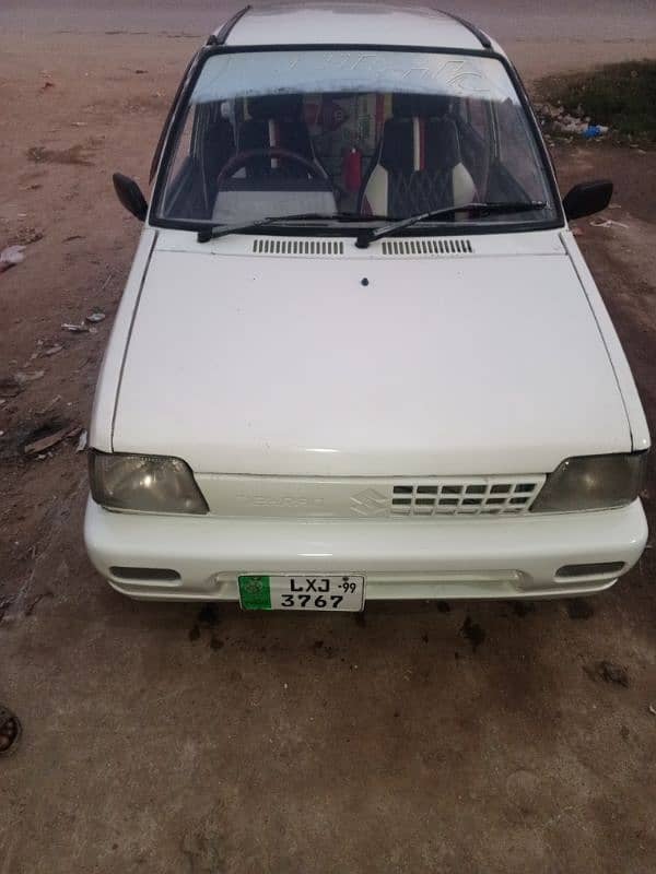 Suzuki Mehran VX 1999 10