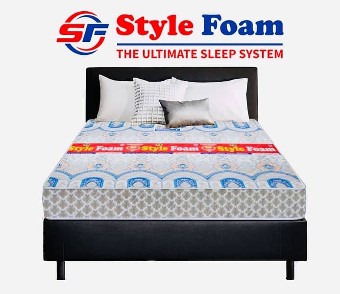 Premium Comfort Foam Mattress: Support & Relaxation Redefined 19