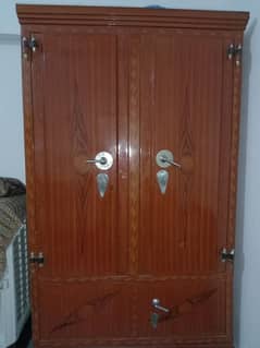 good condition wardrob 2 door-Sekhupura Rabta number 03044360404