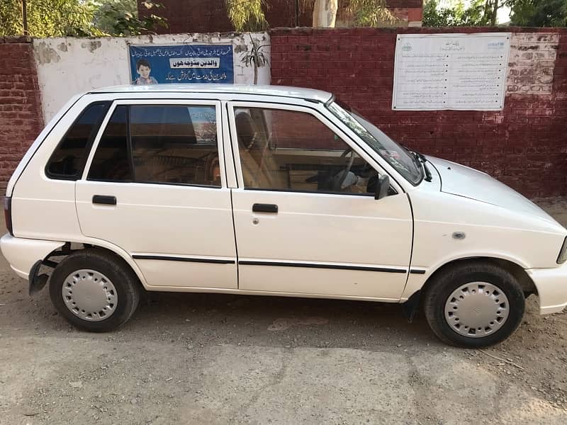 Suzuki Mehran VX 1998 0