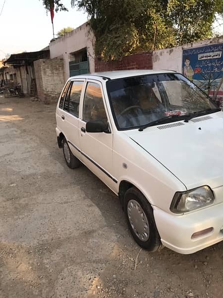 Suzuki Mehran VX 1998 2