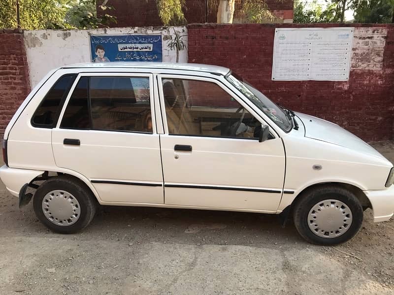 Suzuki Mehran VX 1998 3