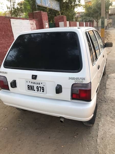 Suzuki Mehran VX 1998 5