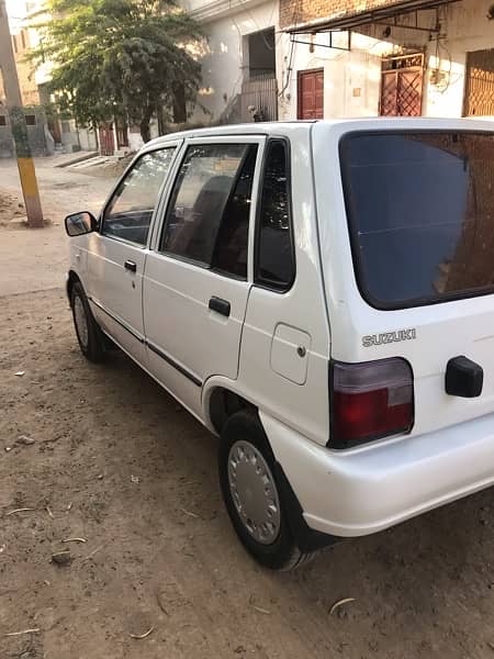 Suzuki Mehran VX 1998 6