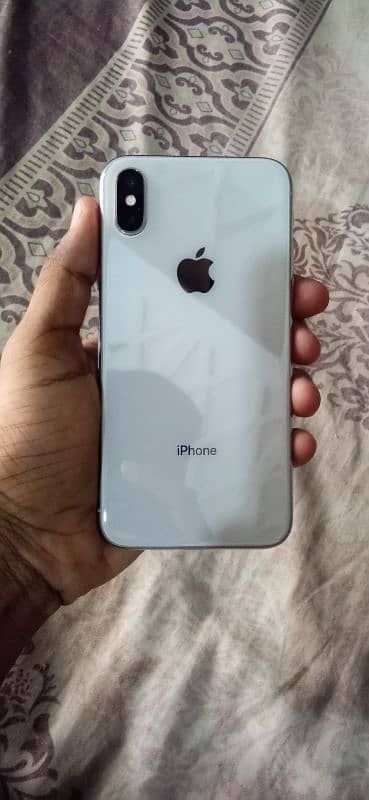 iPhone X 64gb official pta approved jv 1