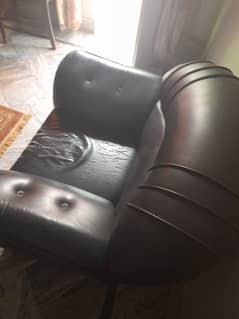 5 Seater Sofa big size with leather seats