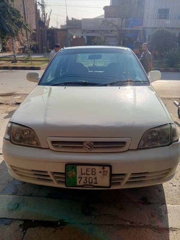 Suzuki Cultus VXL 2007 0