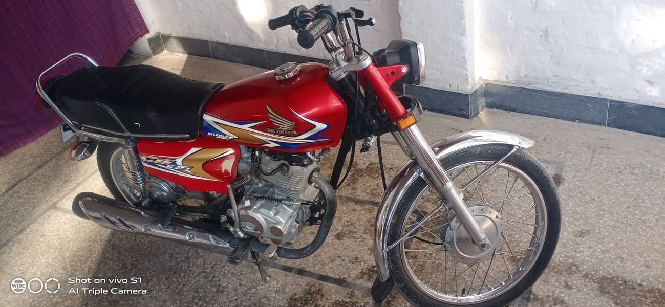 Honda CG 125 2020 2