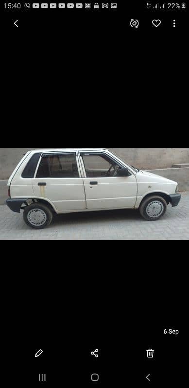 Suzuki Mehran VX 1993 for sale 1