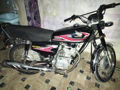 honda CG 125 2020 MODEL PRIECE INBOX