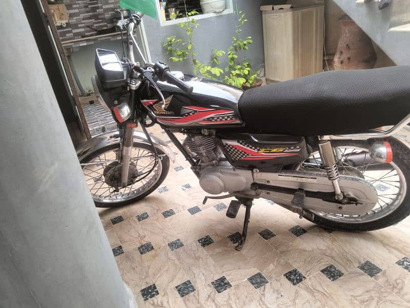 honda CG 125 2021 MODEL PRIECE INBOX 2