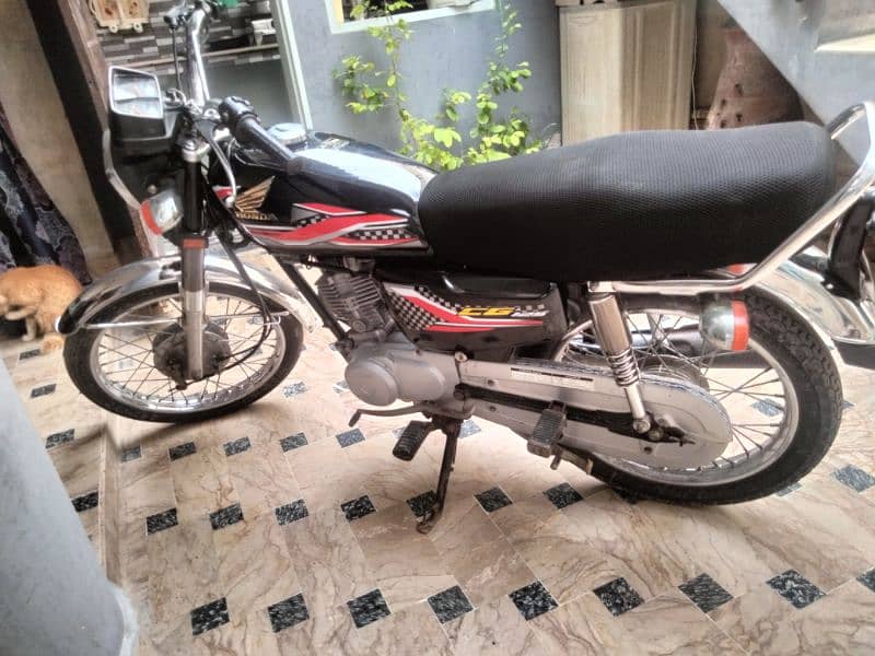 honda CG 125 2021 MODEL PRIECE INBOX 3