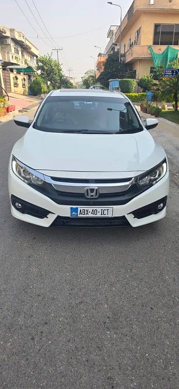 Honda Civic VTi Oriel Prosmatec 2016 1