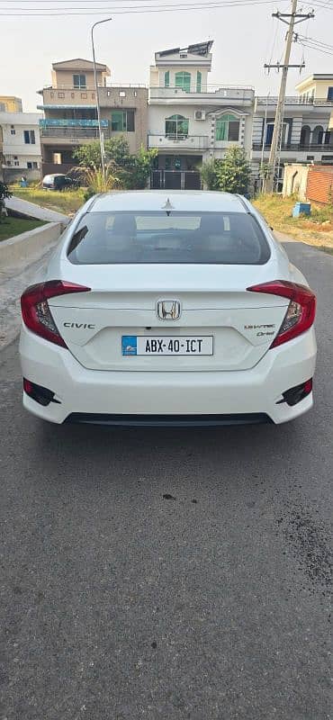 Honda Civic VTi Oriel Prosmatec 2016 2