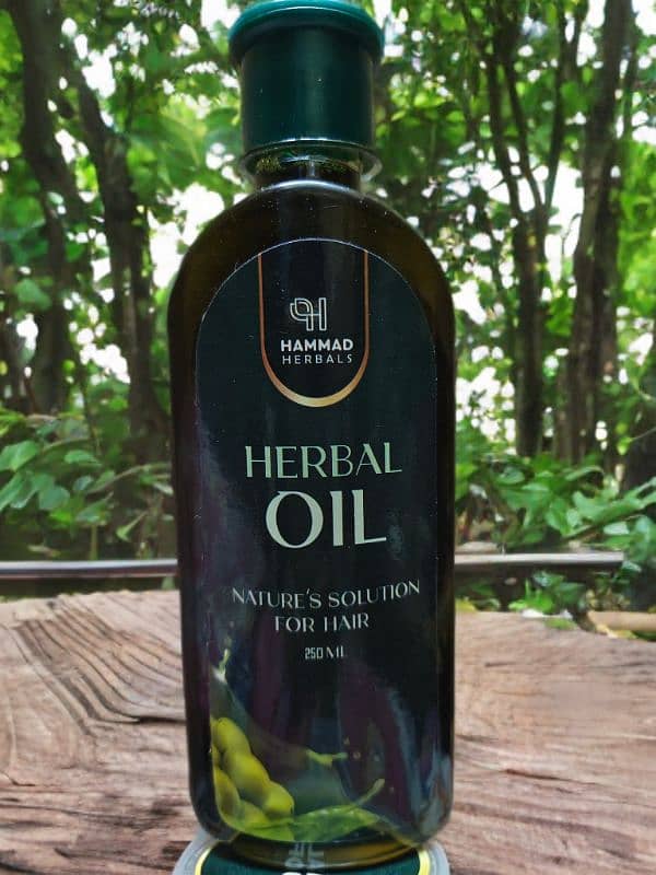 Hammad Herbals Hair oil 0