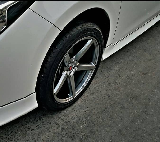 Alloy Rims 17inch for Corolla 5 Nut 0