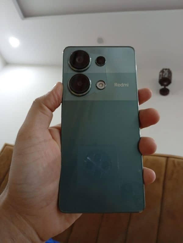 redmi note 13 pro 8/256 serious buyer contact me 03238406787 3