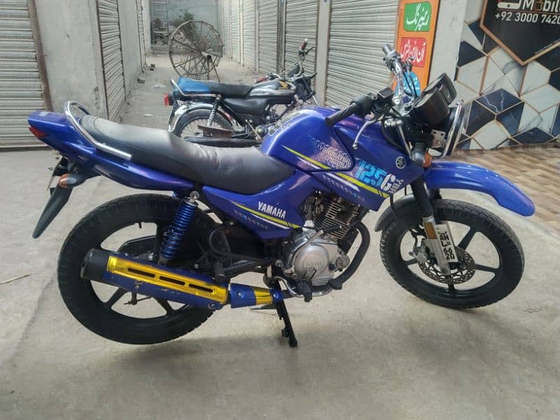 YBR 125 G 2021 (2020) 0