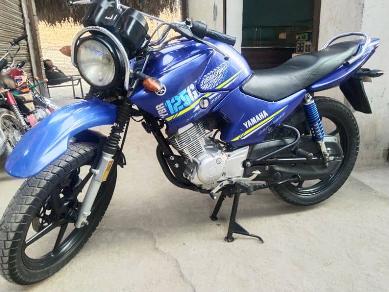 YBR 125 G 2021 (2020) 1