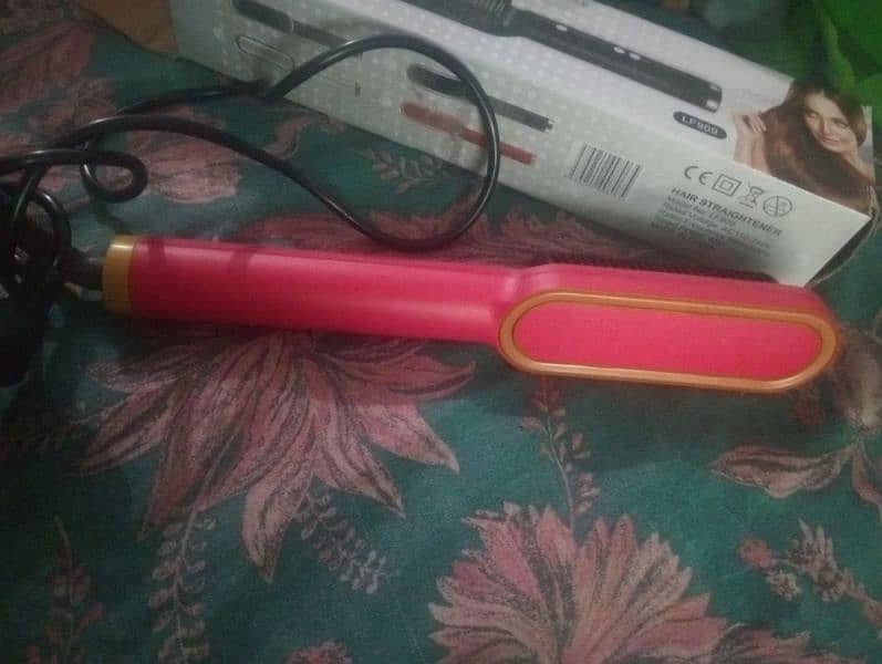 hair comb straightener 1